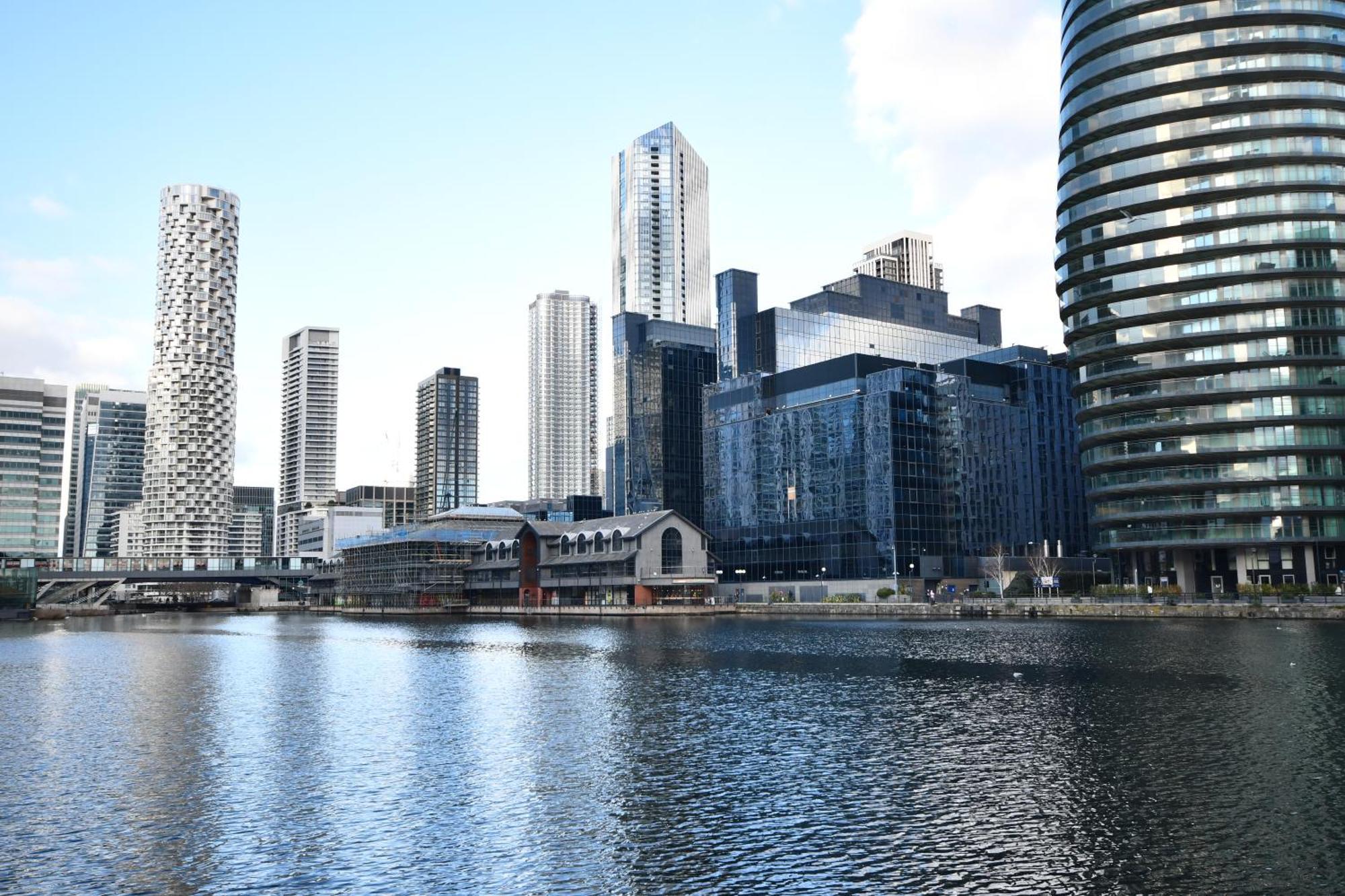Appartamento Comfortable 2 Bedroom Flat With Great View Near Canary Wharf Londra