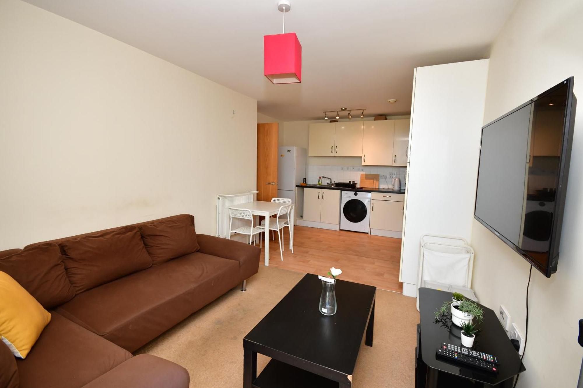 Apartment Comfortable 2 Bedroom Flat With Great View Near Canary Wharf